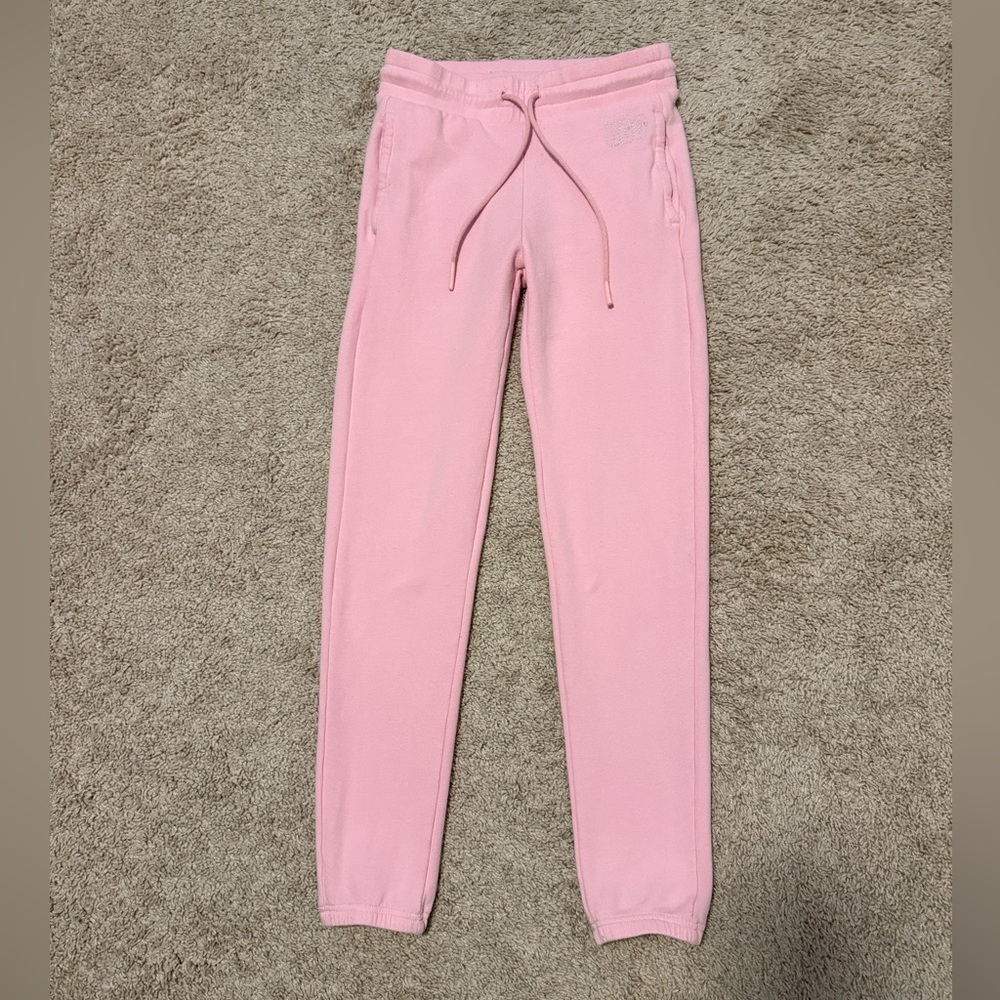 UGG DANIELLA SWEATPANTS PINK SIZE XS COMFY POCKETS DRAWSTRING